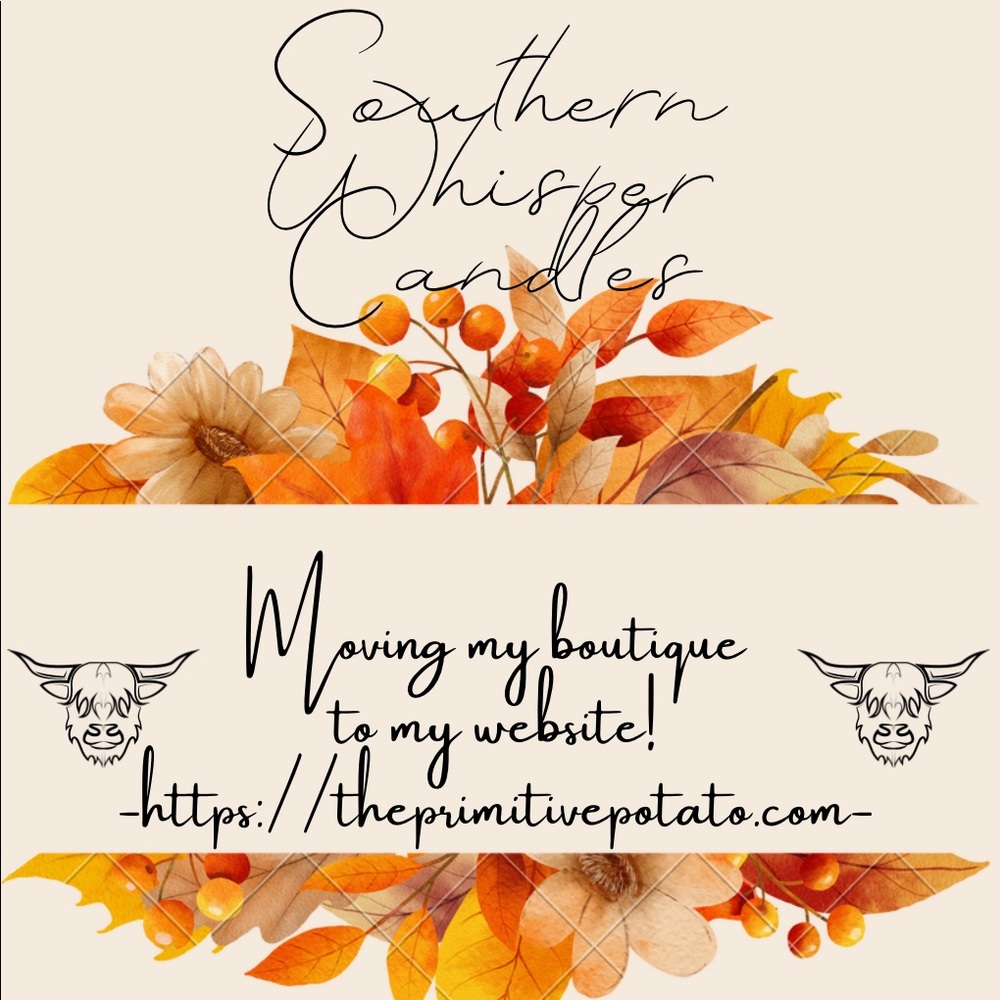 Free shipping on all orders $60+ on my website!